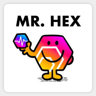 Mr Hex Sticker